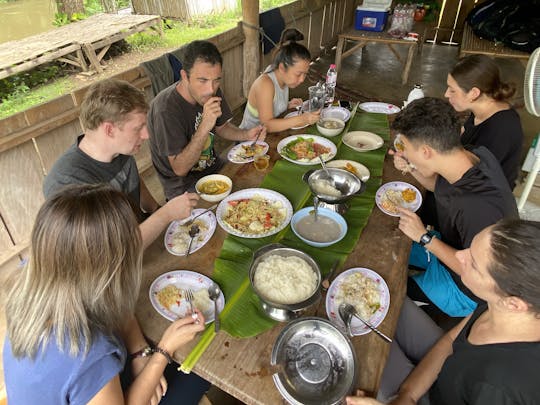 Aventure en camping de Bangkok à Sai Yok