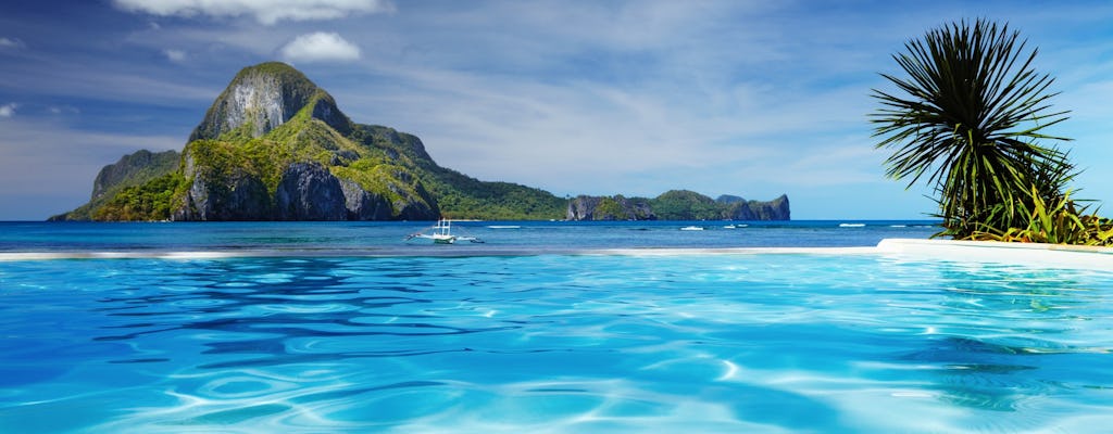 Passeio por El Nido incluindo Lagoa Cadlao