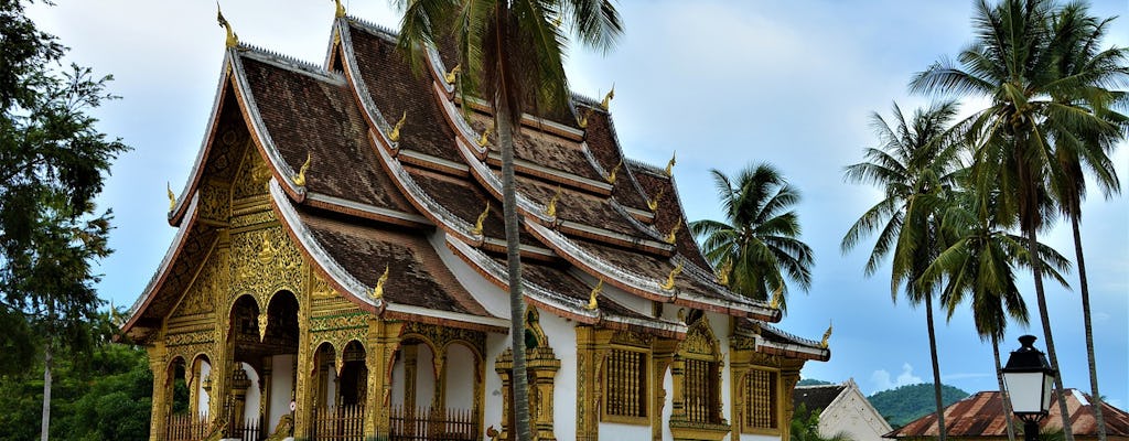 Luang Prabang private city tour with lunch and night market