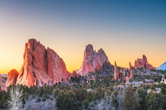 Tour privado de Pikes Peak y Garden of the Gods desde Denver
