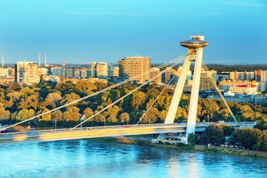 Visita guidata privata della turbolenta Bratislava del XX secolo