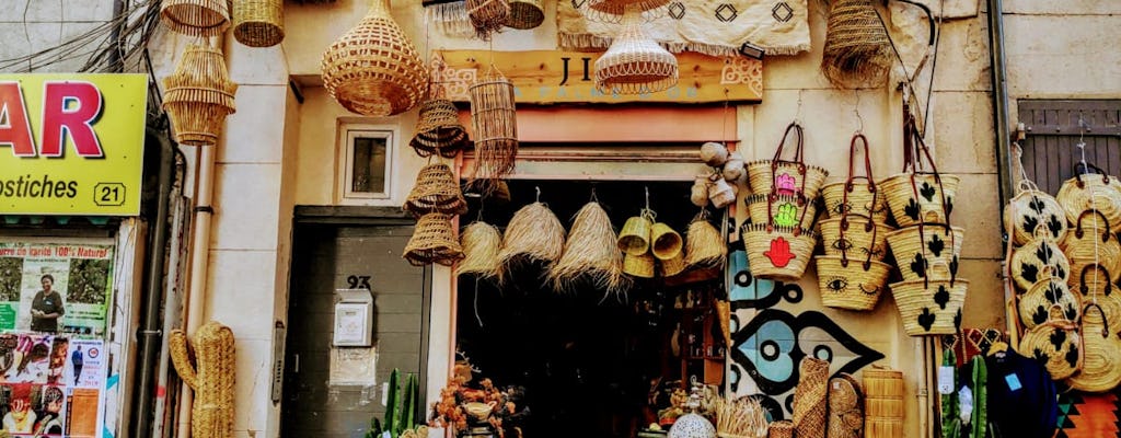 Tour of the Noailles district and its exotic market