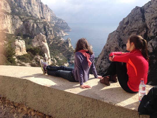 Hiking excursion in the Calanques National Park from Luminy