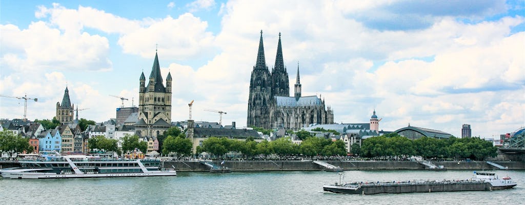 Guided panorama tour through Cologne