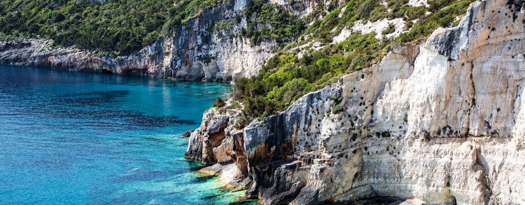 Full Day Boat Tour to Zante with Smuggler's Cove