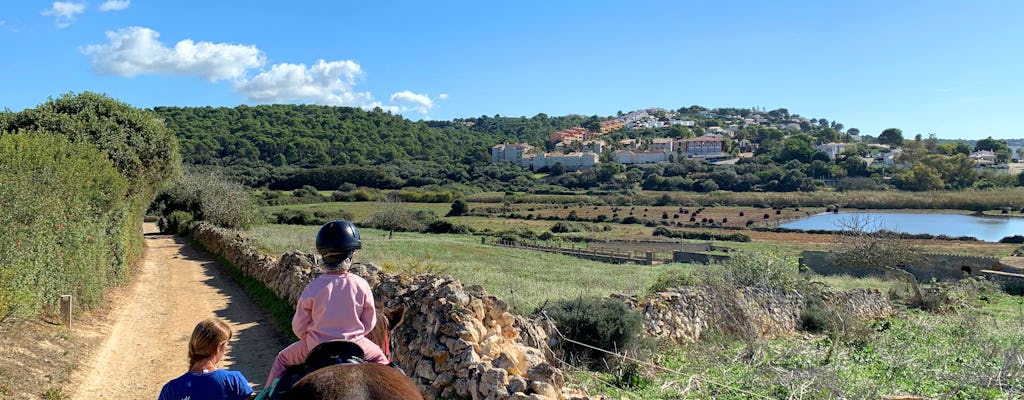 Billet de balade à cheval à Son Bou