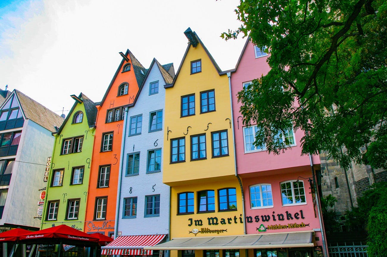 Guided walking tour to the highlights of Cologne