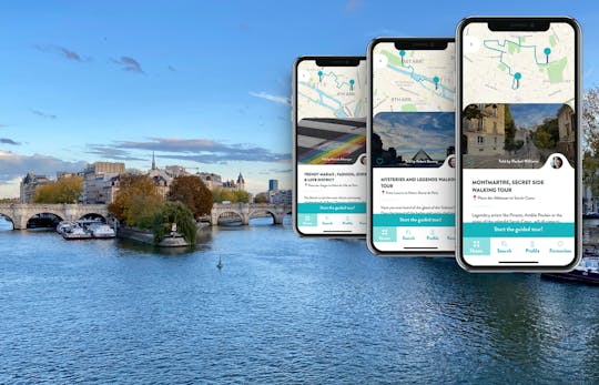 Det beste av Paris, 3 lydguidede turer på smarttelefonen din