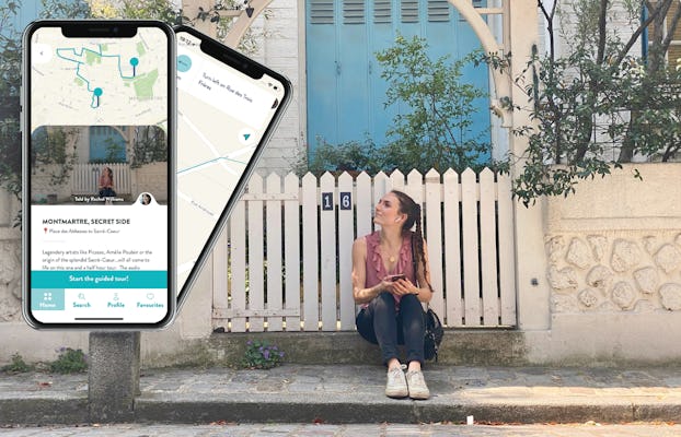 Visita guiada a Montmartre en tu smartphone