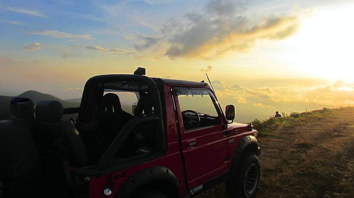 Bali 4x4 Sunrise Safari & Salak Plantation Eco Trek