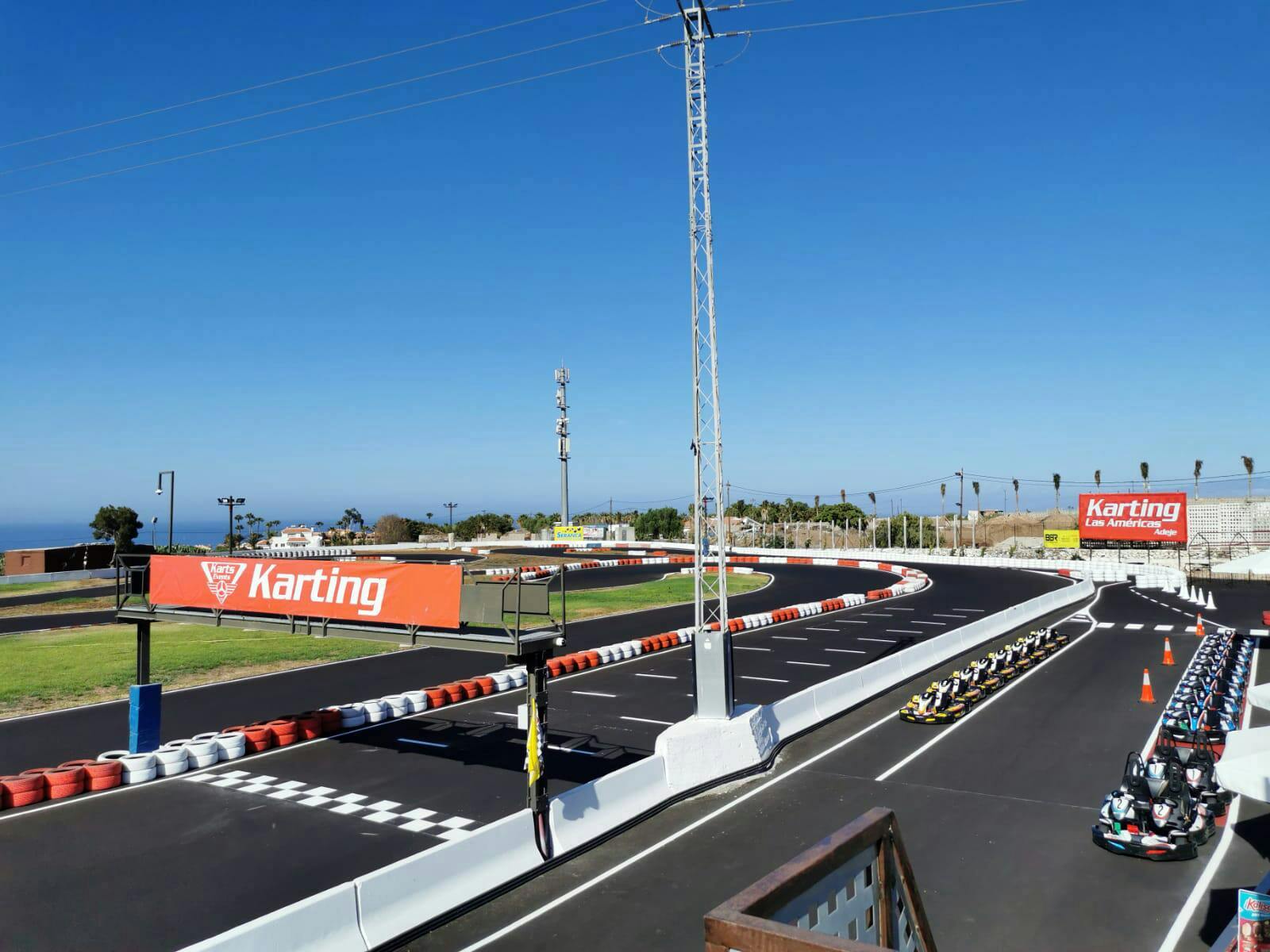 Karting Las Americas