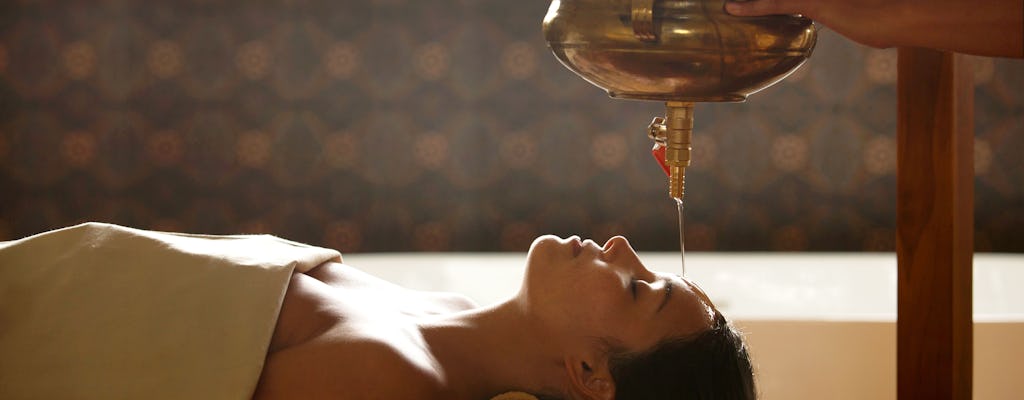 60-Minute Talapothichil Treatment by Tejas Spa