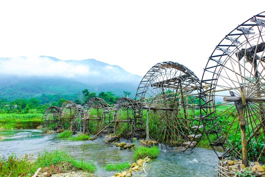 Mai Chau Valley und Pu Luong Nature Reserve 3 Tage 2 Nächte Reise von Hanoi