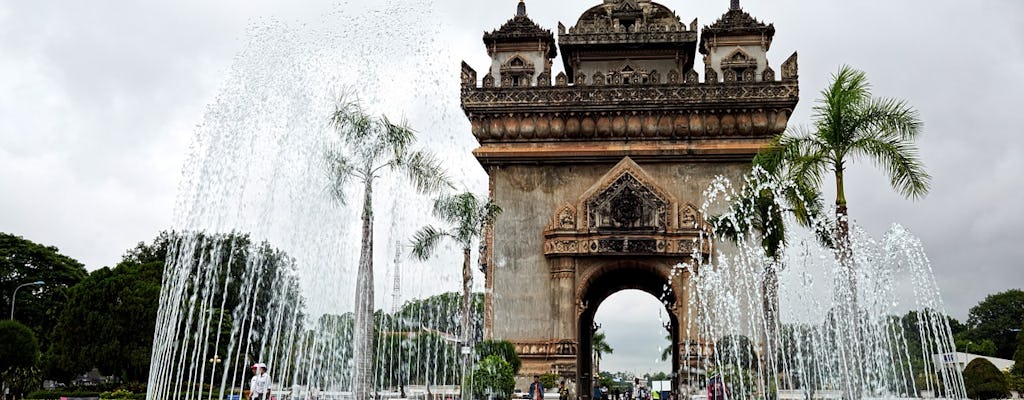 Vientiane half-day city tour with lunch included