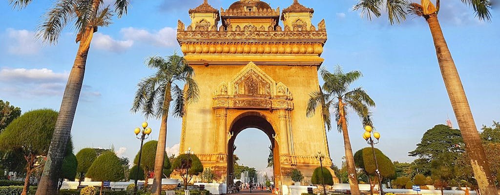 Tour de día completo por la ciudad de Vientiane con visita al Buddha Park y almuerzo