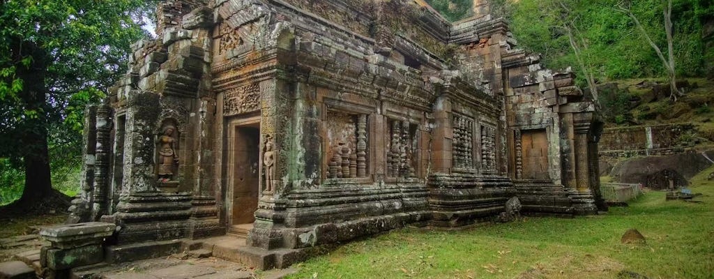 Halbtägige Führung durch den antiken Tempel Wat Phu ab Pakse