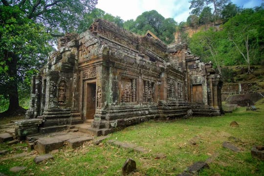 Półdniowa wycieczka z przewodnikiem po starożytnej świątyni Wat Phu z Pakse
