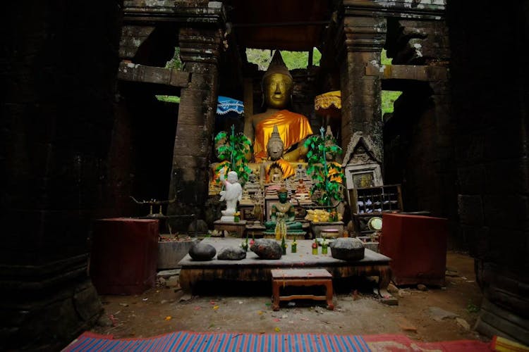 Wat Phu ancient temple half-day guided tour from Pakse