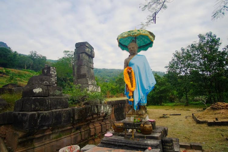 Wat Phu ancient temple half-day guided tour from Pakse