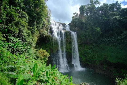 Tad Fane waterfall and Bolaven Plateau coffee full-day from Pakse