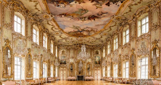Privérondleiding en toegang tot het Schaezlerpalais in Augsburg