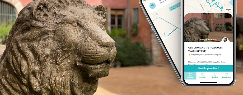 Tour audio della vecchia Lione sul tuo smartphone