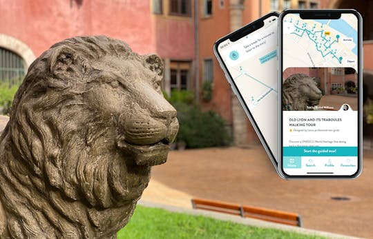 Tour audio della vecchia Lione sul tuo smartphone