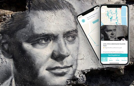 Tour de áudio da Segunda Guerra Mundial e Resistência em Lyon no seu smartphone