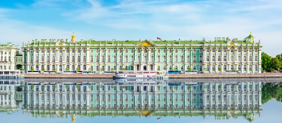 De Hermitage sint-Petersburg tickets met VIP-rondleiding