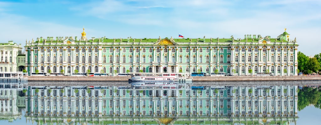De Hermitage sint-Petersburg tickets met VIP-rondleiding