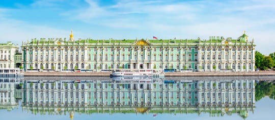 Hermitage Museum tickets with VIP tour
