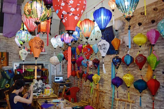 Tour de lección de fabricación de linternas de Hoi An