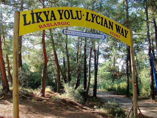 Piesza Wycieczka STEP Starą Drogą Likijską