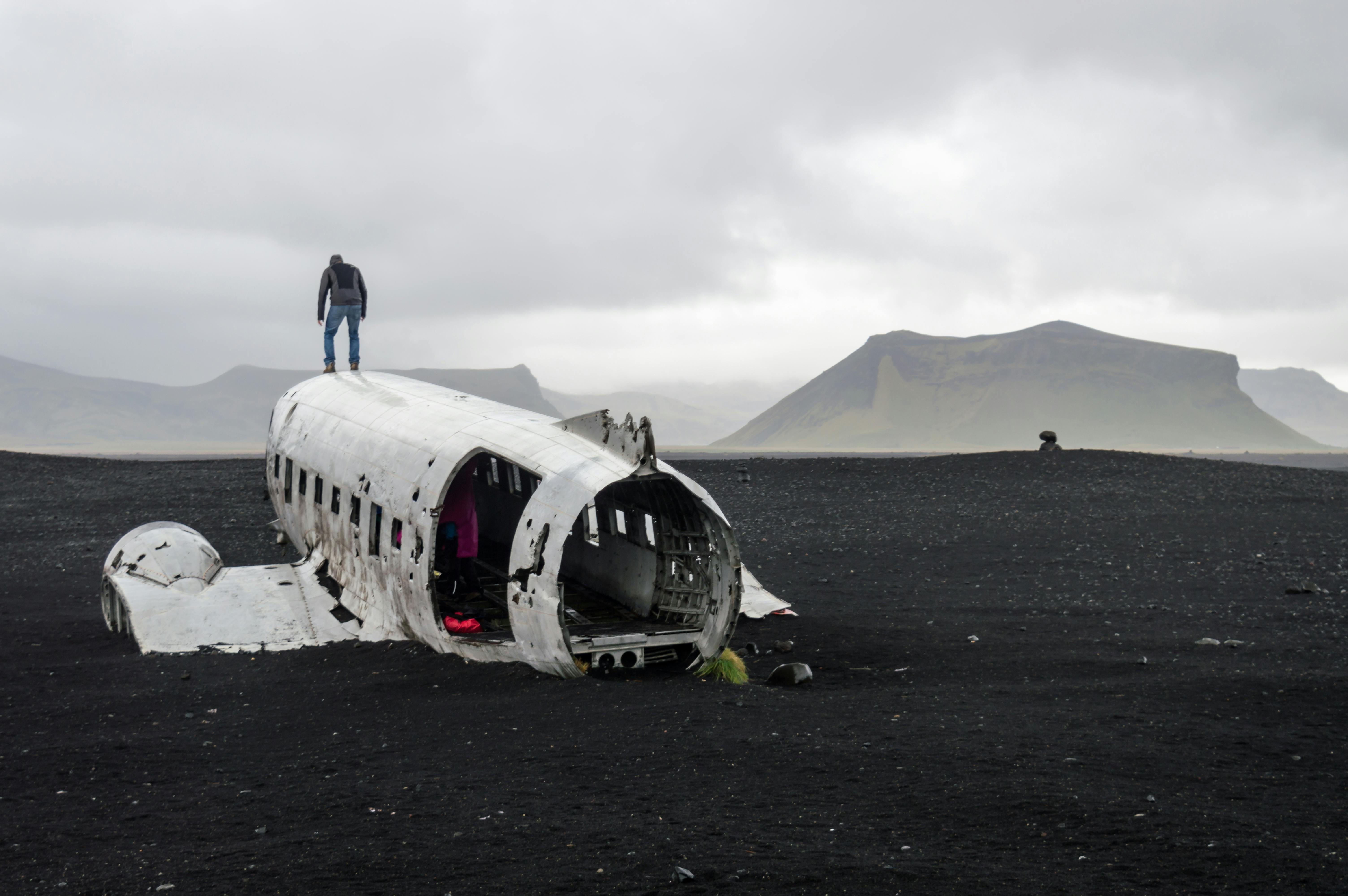 DC-3 Plane Wreck