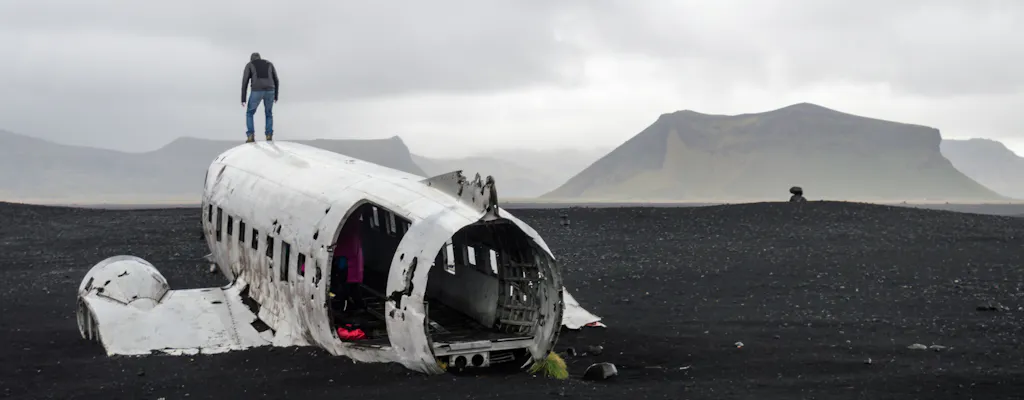DC-3 Plane Wreck