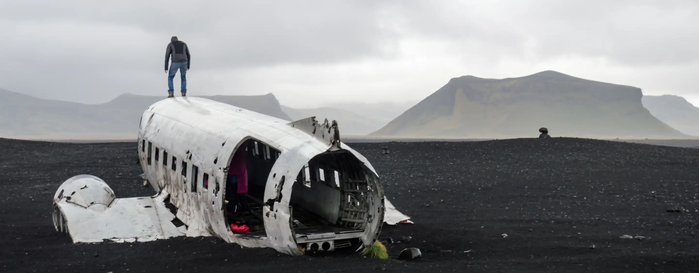 DC-3 Plane Wreck