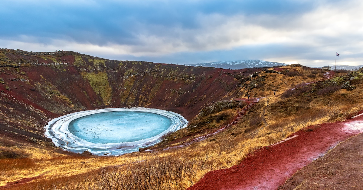 Kerid Crater