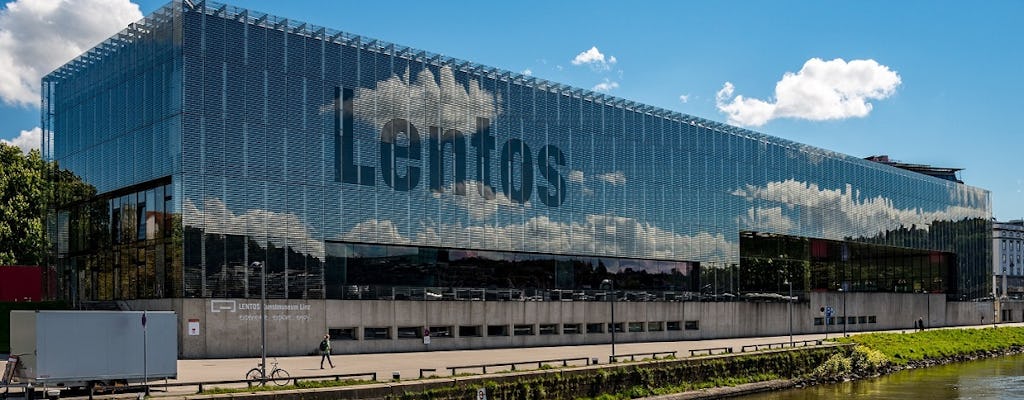 Billet d'entrée au musée d'art de Lentos