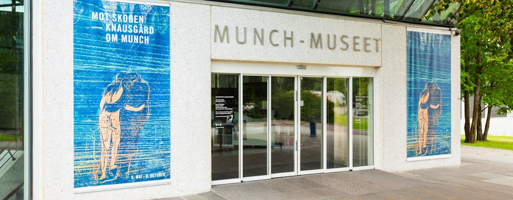 Tour privato a piedi a tema Edvard Munch di Oslo