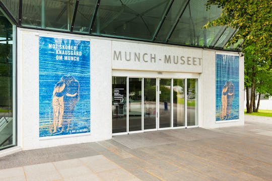 Tour privato a piedi a tema Edvard Munch di Oslo