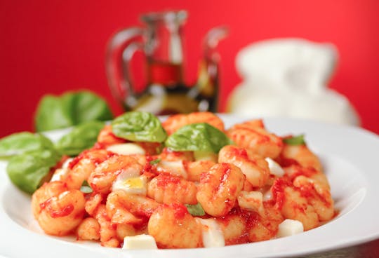 Lekcje gotowania pizzy lub gnocchi w Sorrento