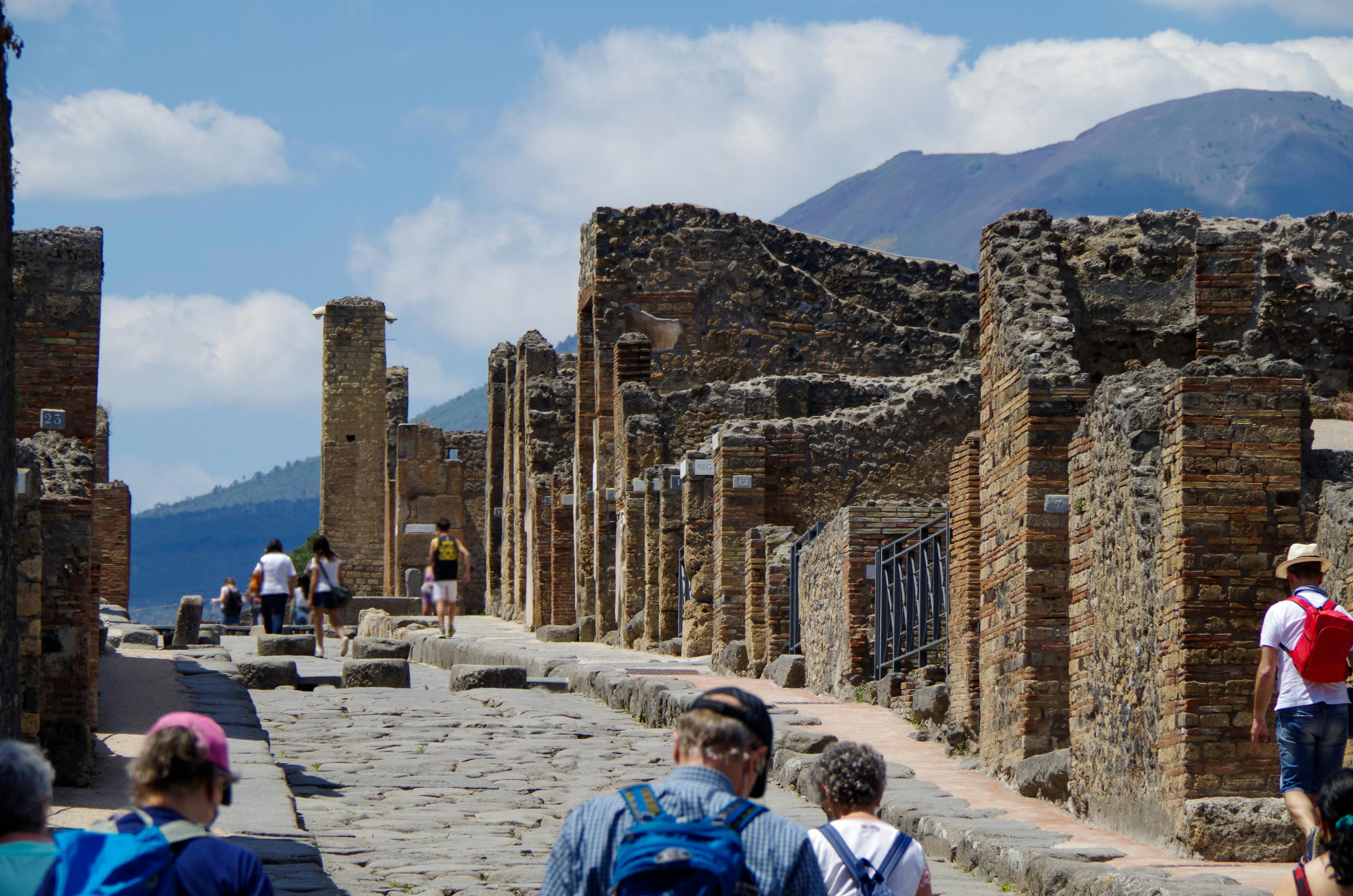 Visite guidée de Pompéi avec billet coupe-file