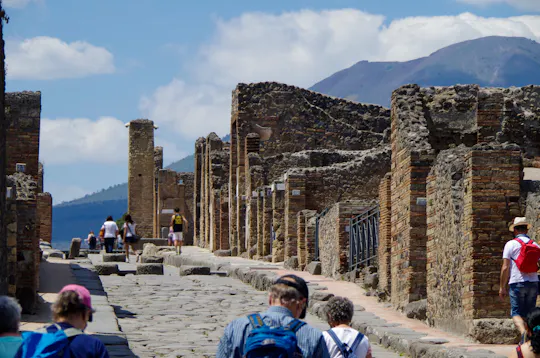 Visita guiada a Pompeya con entrada sin colas