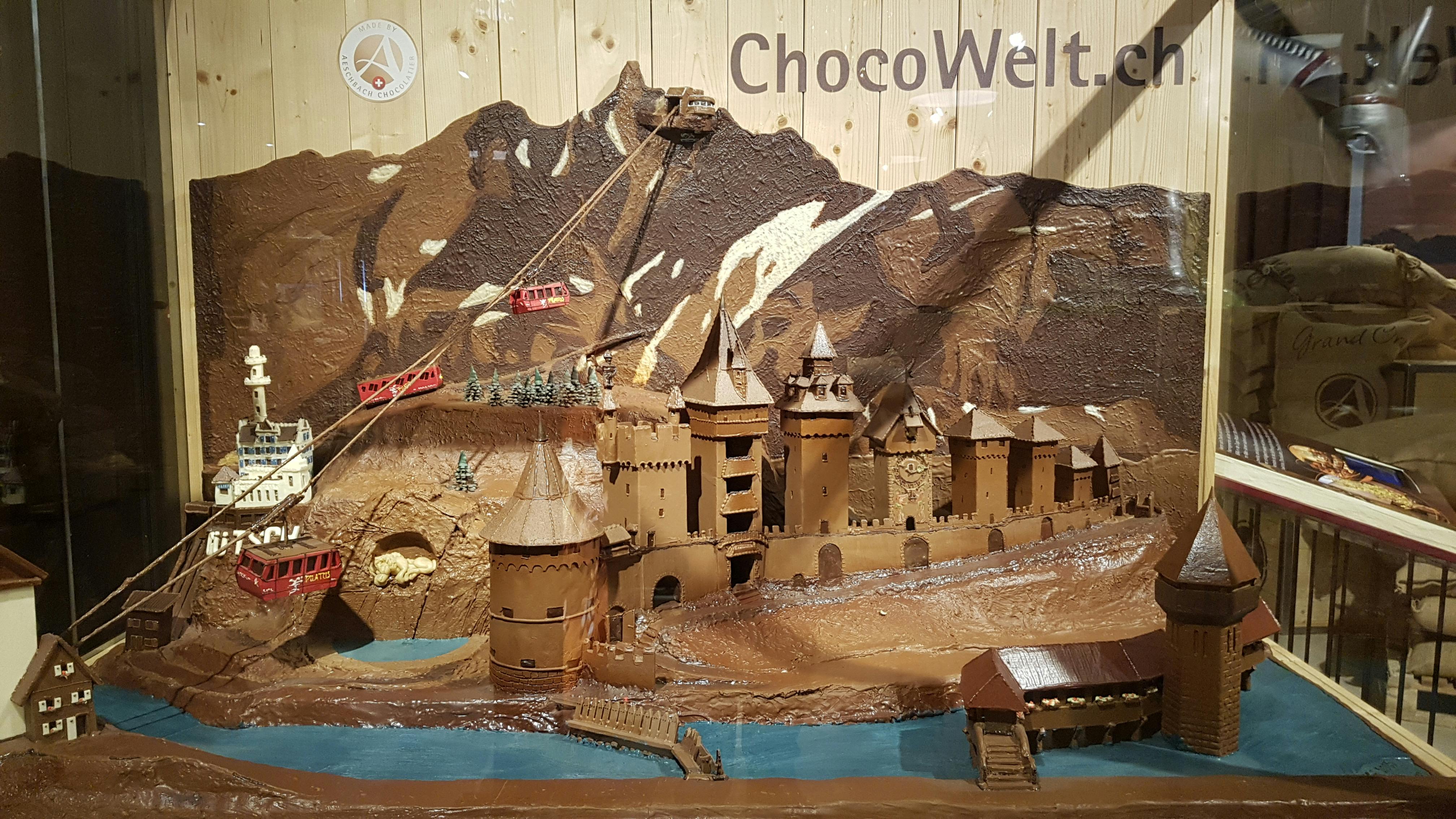 Private chocolate factory adventure and tasting from Lucerne musement