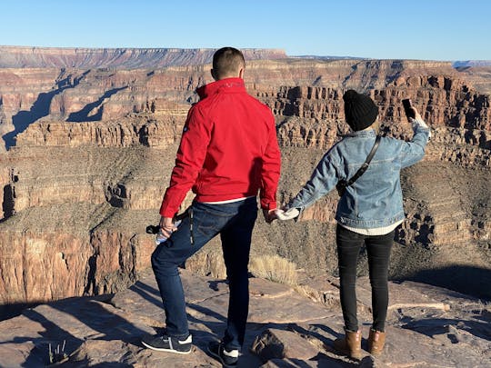 Tour de un día por el borde oeste del Gran Cañón desde Las Vegas