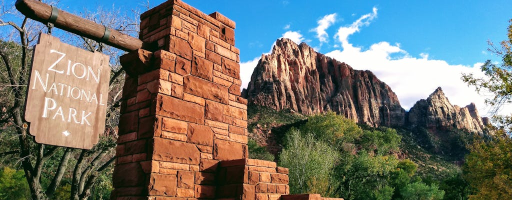 Tour del Parco Nazionale di Zion da Las Vegas