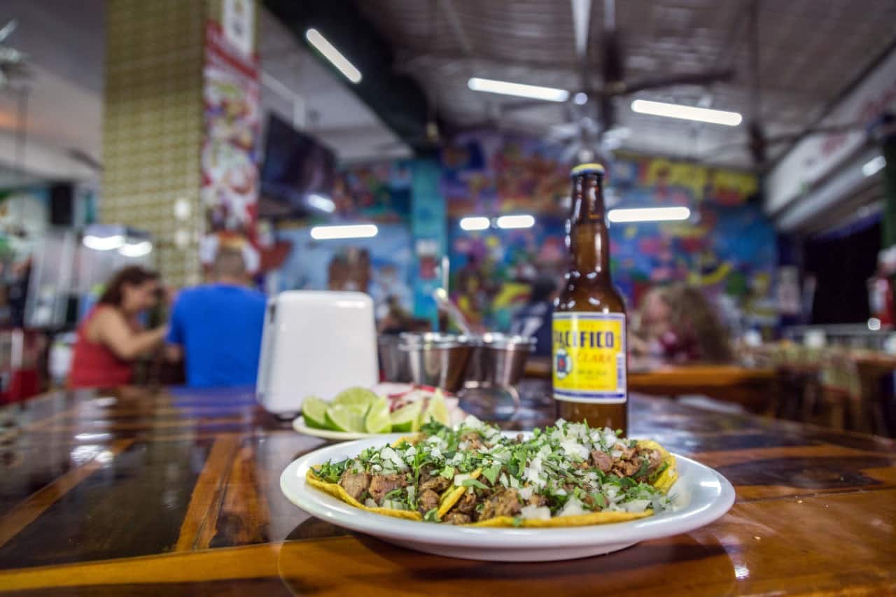 Cancun Taco Tasting Tour