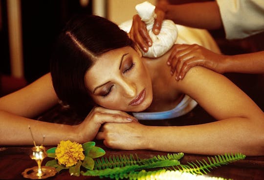 Balinese Massage & High Tea at Tejas Spa