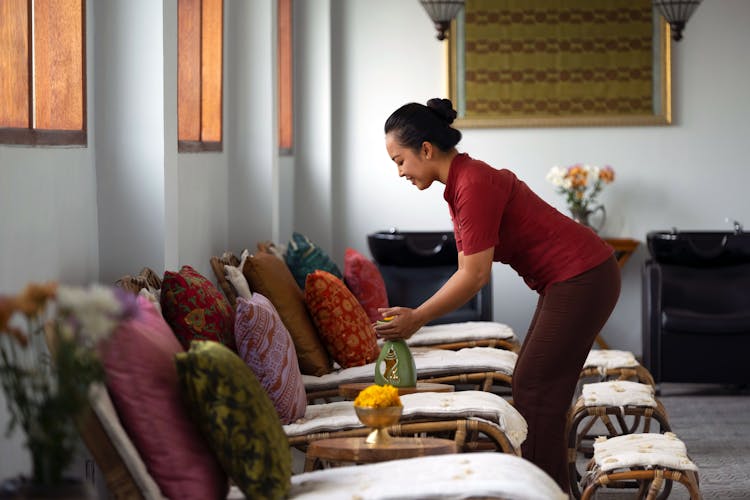 Balinese Massage & High Tea at Tejas Spa