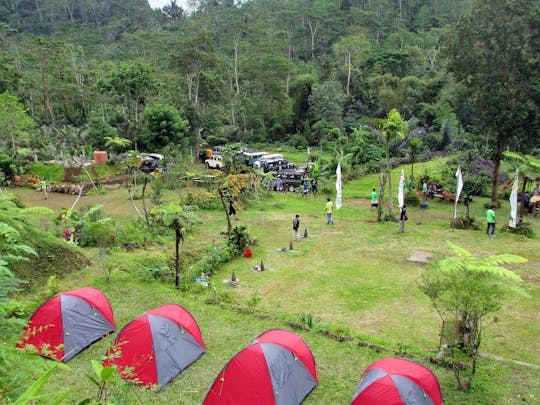 Eastern Bali 4x4 Tour with Team Building Excercise